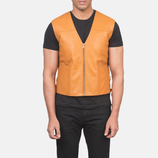 Alaska Leather Vest