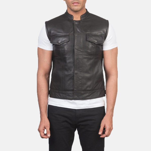 Altar Leather Vest
