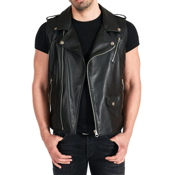 Befast Leather Vest